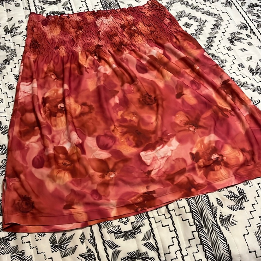 MKM Design Skirt Swimsuit Coverup Size XL